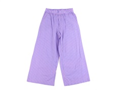 Name It pastel lavender stribet wide bukser